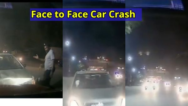 Video Viral: ಕಾರುಗಳ ಮುಖಾ ಮುಖಿ ಡಿಕ್ಕಿ: ಲಕ್ಷ ಲಕ್ಷ ಹಣ ಕಟ್ಟಿದ್ದೇಕೆ ಕಾರು ಮಾಲೀಕ!