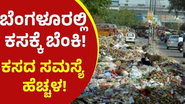 ಬೆಂಗಳೂರಿನಲ್ಲಿ ಎಲ್ಲೆಂದರಲ್ಲಿ ಕಸಕ್ಕೆ ಬೆಂಕಿ!