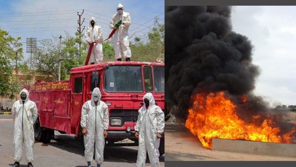 Haveri: ಜಿಲ್ಲೆಯಲ್ಲಿ ಬೆಂಕಿ ಅವಘಡ ಹೆಚ್ಚಳ: ಅಗ್ನಿ ಶಾಮಕ ವಾಹನಗಳ ಕೊರತೆ, ಬೆಂಕಿ ನಂದಿಸುವುದೇ ಸವಾಲು