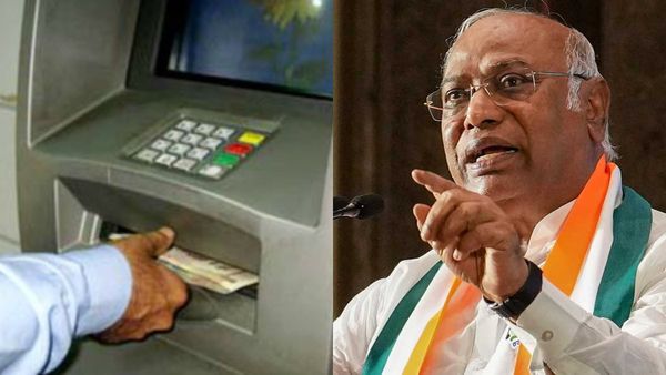 ಎಟಿಎಂ ಹಣ ವಿತ್‌ಡ್ರಾ ಶುಲ್ಕ ಹೆಚ್ಚಳ: ಮೋದಿ ಸರ್ಕಾರದ ಮೇಲೆ ಖರ್ಗೆ ಗಂಭೀರ ಆರೋಪ