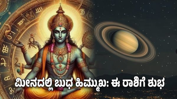 Mercury Retrograde 2025: ಮೀನದಲ್ಲಿ ಬುಧ ಹಿಮ್ಮುಖ- ಈ ರಾಶಿಯವರಿಗೆ ಶುಭ ಸಮಯ ಶುರು