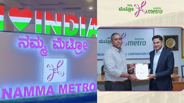 Namma Metro: ನೀಲಿ ಮಾರ್ಗ ನಿರ್ಮಾಣ ಮುನ್ನವೇ ಬಂತು ₹100 ಕೋಟಿ ಆದಾಯ: BMRCL
