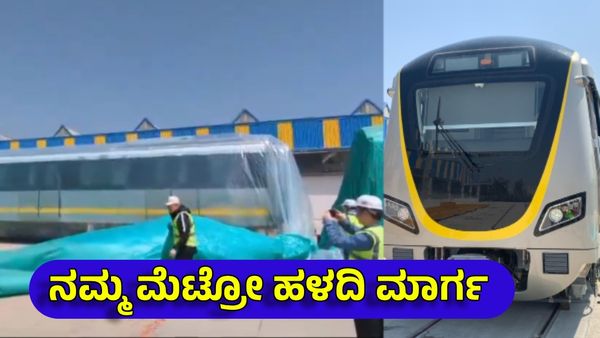 Namma Metro: ಹಳದಿ ಮಾರ್ಗಕ್ಕಾಗಿ ಏಪ್ರಿಲ್‌ಗೆ ಬರುತ್ತಾ ಡ್ರೈವರ್‌ಲೆಸ್ ರೈಲು? ಮುಂದೇನು..
