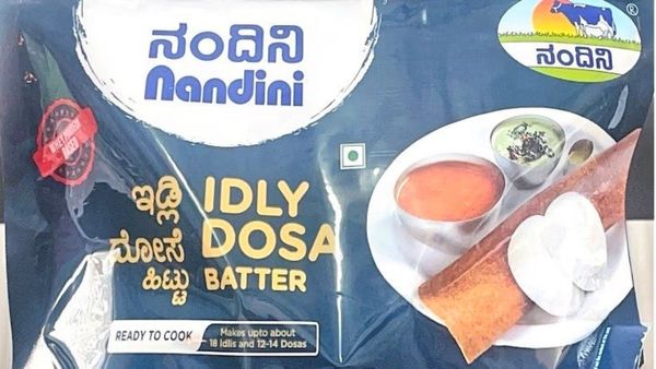 ಮನೆ ಬಾಗಿಲಿಗೆ ಬರಲಿದೆ 'ನಂದಿನಿ' ಇಡ್ಲಿ ಮತ್ತು ದೋಸೆ ಹಿಟ್ಟು