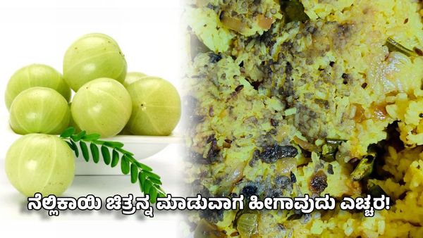 Nellikai Chitranna: ನೆಲ್ಲಿಕಾಯಿ ಸ್ಟೀಲ್ ಪಾತ್ರೆಯಲ್ಲಿ ಬೇಯಿಸಿದಾಗ ಏನಾಗುತ್ತೆ? ಹೀಗಾದರೆ ಸೇವಿಸಬೇಡಿ