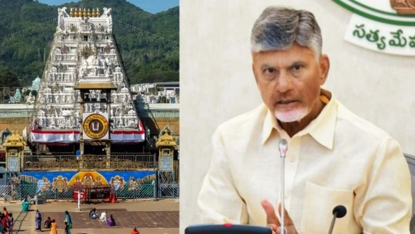 Tirupati: ‘ತಿರುಮಲದಲ್ಲಿ ಹಿಂದೂಗಳು ಮಾತ್ರ ಕೆಲಸ ಮಾಡಬೇಕು’ ಸಿಎಂ ಚಂದ್ರಬಾಬು ನಾಯ್ಡು