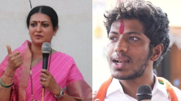 ಕಾಂಗ್ರೆಸ್‌ ಸಂಸದರ ಉರ್ದು, ಹಿಂದಿ ಪ್ರೀತಿಗೆ ಕನ್ನಡಿಗರ ಆಕ್ರೋಶ!