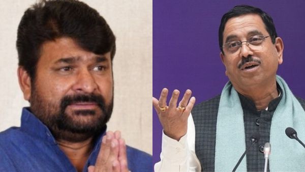 Pralhad Joshi: ಶಾಸಕ ವಿನಯ್ ಕುಲಕರ್ಣಿ ಪತ್ನಿಯಿಂದ ಕೇಂದ್ರ ಸಚಿವ ಪ್ರಹ್ಲಾದ್ ಜೋಶಿ ಸೈಡ್‌ಲೈನ್‌!