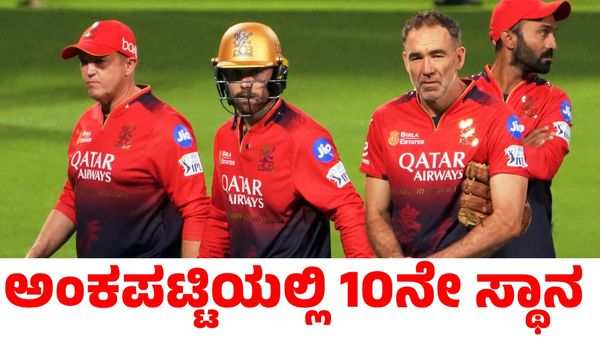 RCB: ಅಂಕಪಟ್ಟಿಯಲ್ಲಿ  ಆರ್‌ಸಿಬಿ 10ನೇ ಸ್ಥಾನದಲ್ಲಿರುತ್ತದೆ: ಮಾಜಿ ಕ್ರಿಕೆಟಿಗನ ಶಾಕಿಂಗ್ ಹೇಳಿಕೆ