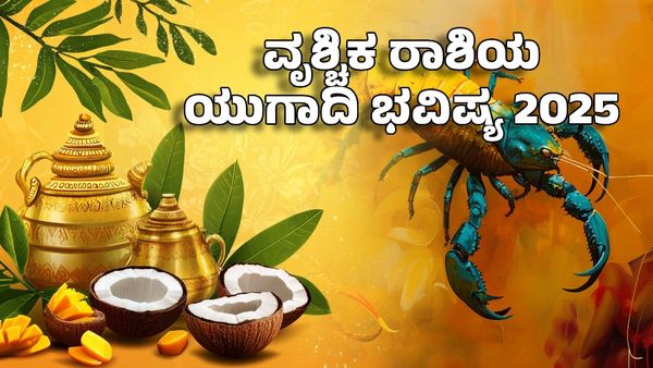 Ugadi Horoscope 2025: ವೃಶ್ಚಿಕ ರಾಶಿಯ ಯುಗಾದಿ ಜಾತಕ- ಸಂಕಷ್ಟವೋ? ಸಮಸ್ಯೆಗಳಿಂದ ಮುಕ್ತಿಯೋ?