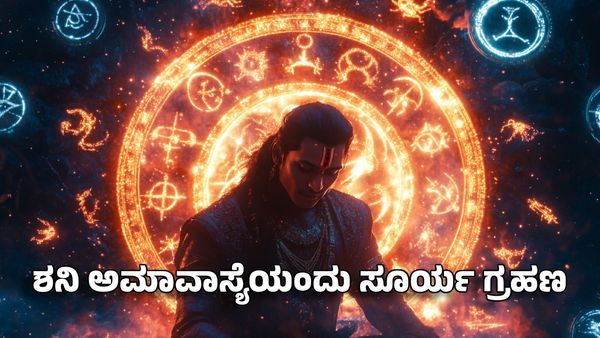 Shani Amavasya 2025: ಶನಿ ಅಮಾವಾಸ್ಯೆಯಂದು ಸೂರ್ಯ ಗ್ರಹಣ- ಈ ರಾಶಿಗಳಿಗೆ ಸುವರ್ಣ ಸಮಯ ಪ್ರಾರಂಭ