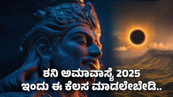 Shani Amavasya 2025: ಅಮವಾಸ್ಯೆಯಂದು 2025ನೇ ವರ್ಷದ ಮೊದಲ ಸೂರ್ಯ ಗ್ರಹಣ: ಇಂದು ಈ ಕೆಲಸ ಮಾಡಲೇಬೇಡಿ.. ಯಾಕೆಂದರೆ
