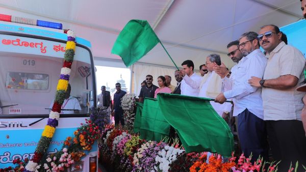 ಕಟ್ಟಡ ಕಾರ್ಮಿಕರಿಗಾಗಿ ಸಂಚಾರಿ ಆರೋಗ್ಯ ಘಟಕಗಳ ಲೋಕಾರ್ಪಣೆ: ಏನೆಲ್ಲ ಸೌಲಭ್ಯ?