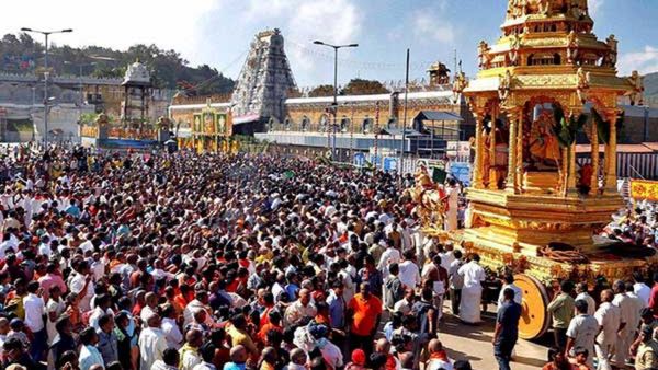 Tirupati: ತಿರುಪತಿ ಭಕ್ತರಿಗೆ ಶುಭ ಸುದ್ದಿ.. ಜೂನ್ ತಿಂಗಳ ದರ್ಶನ ಟಿಕೆಟ್ ಬಿಡುಗಡೆ