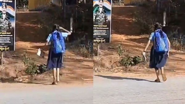 ಹುತಾತ್ಮ ಯೋಧನಿಗೆ ಪುಟ್ಟ ಲಹರಿಯ ಗೌರವ: ವಿಡಿಯೋ ವೈರಲ್‌