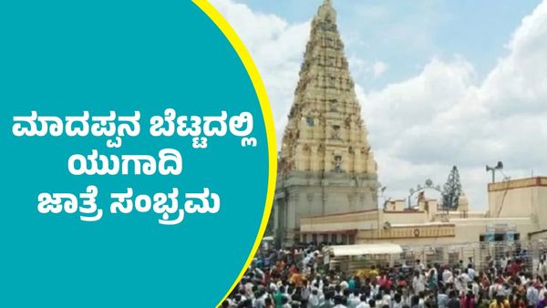 ಮಲೆ ಮಾದಪ್ಪನ ಬೆಟ್ಟದಲ್ಲಿ ಯುಗಾದಿ ಜಾತ್ರೆ ಸಂಭ್ರಮ