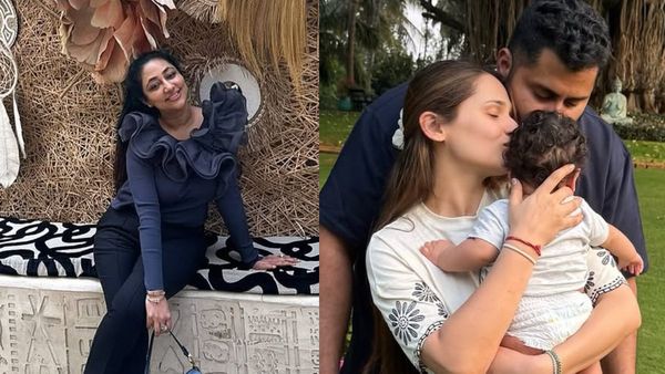 ಸುಮಲತಾ ಮೊಮ್ಮಗನ ನಾಮಕರಣಕ್ಕೆ ಗೈರು: ವಿಜಯಲಕ್ಷ್ಮಿ ದರ್ಶನ್‌ ಹೋಗಿದ್ದೆಲ್ಲಿಗೆ??