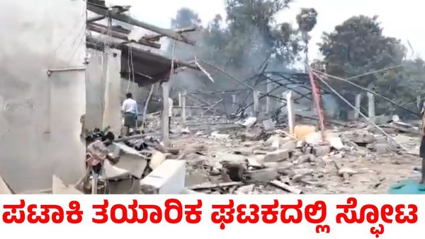 ಆಂಧ್ರ ಪ್ರದೇಶ ಅನಕಪಲ್ಲಿಯಲ್ಲಿ ಪಟಾಕಿ ಕಾರ್ಖಾನೆ ಸ್ಫೋಟ; 8 ಕಾರ್ಮಿಕರು ಸಾವು
