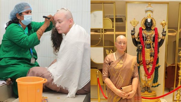 ಕ್ರಿಶ್ಚಿಯನ್‌ ಆದ್ರೂ ತಿರುಪತಿಗೆ ಬಂದು ಮುಡಿ ಕೊಟ್ಟ ಪವನ್‌ ಕಲ್ಯಾಣ್‌ ಪತ್ನಿ, ಕಾರಣವೇನು?