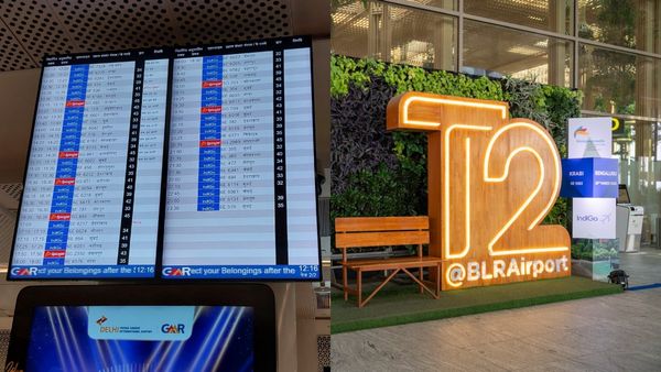 Bengaluru Airport: ಏರ್‌ಪೋರ್ಟ್‌ ನಾಮಫಲಕದಲ್ಲಿ ಕನ್ನಡ ಬಳಕೆ, ಹಿಂದಿ ಬಿಟ್ಟಿದ್ದಕ್ಕೆ ವಿರೋಧ, ಮಿಶ್ರ ಪ್ರತಿಕ್ರಿಯೆ