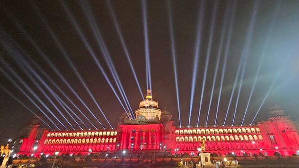 ವಿಧಾನಸೌಧಕ್ಕೆ ಹೊಸ ಲೈಟಿಂಗ್‌ ವ್ಯವಸ್ಥೆ: ಪ್ರತಿ ವೀಕೆಂಡ್‌ನಲ್ಲೂ ವೀಕ್ಷಣೆಗೆ ಅವಕಾಶ