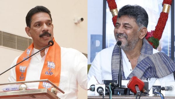 ಬಿಜೆಪಿ ನಾಯಕನಿಗಾಗಿ ದೇವರಲ್ಲಿ ಪ್ರಾರ್ಥಿಸಿದ ಡಿಕೆ ಶಿವಕುಮಾರ್‌, ಯಾಕೆ?