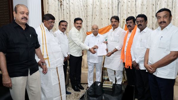 ಬಿಜೆಪಿ 18 ಶಾಸಕರ ಅಮಾನತು ಆದೇಶ ರದ್ದಾಗಿಲ್ಲ, ರಾಜ್ಯಪಾಲರು ಮಧ್ಯ ಪ್ರವೇಶಿಸಬೇಕು: ಬಿಜೆಪಿ ನಾಯಕರ ಮನವಿ