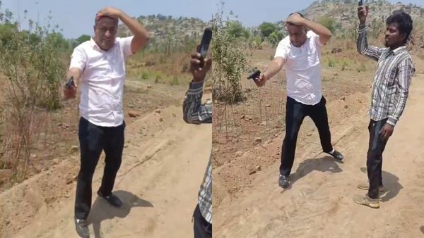 ರೈತನ ಮೇಲೆ ಎಲ್ಲರೆದುರೇ ಗುಂಡು ಹಾರಿಸಿದ ಮಾಜಿ ಎಂಎಲ್‌ಸಿ ಸಂಬಂಧಿ