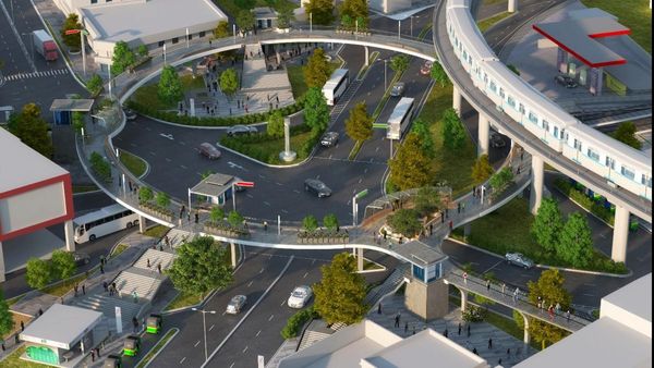 Circular Skywalk: ಬನಶಂಕರಿಯಲ್ಲಿ ನಗರದ ಮೊದಲ ವೃತ್ತಾಕಾರದ ಸ್ಕೈವಾಕ್‌ ನಿರ್ಮಾಣ, ಏನಿದರ ವಿಶೇಷತೆ?