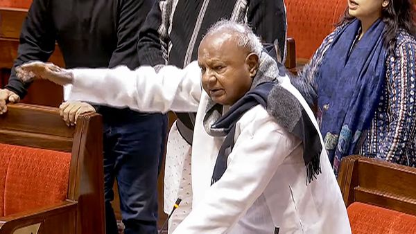 HD Deve Gowda: ವಕ್ಫ್ ತಿದ್ದುಪಡಿ ಮಸೂದೆಗೆ ಹೆಚ್.ಡಿ. ದೇವೇಗೌಡರ ಬೆಂಬಲ