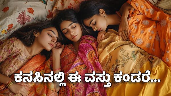 Dream Horoscope: ಕನಸಿನಲ್ಲಿ ಈ ವಸ್ತು ಕಂಡರೆ ಸುಖದ ಸುಪ್ಪಿಗೆಯಲ್ಲಿ ಜೀವನ