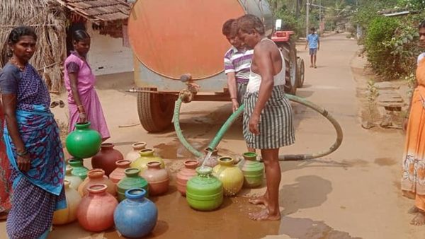 ಬಳ್ಳಾರಿ: 82 ಹಳ್ಳಿಗಳಿಗೆ ಟ್ಯಾಂಕರ್ ಮೂಲಕ ಕುಡಿಯುವ ನೀರು ಪೂರೈಕೆ