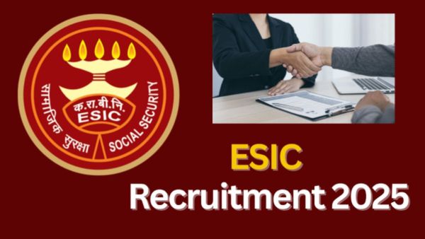 ESIC Job Recruitment: ಭರ್ಜರಿ ಉದ್ಯೋಗ, ಕೈತುಂಬ ವೇತನ! ಮೇ 26ರೊಳಗೆ ಅರ್ಹರು ಅರ್ಜಿ ಸಲ್ಲಿಸಿ..