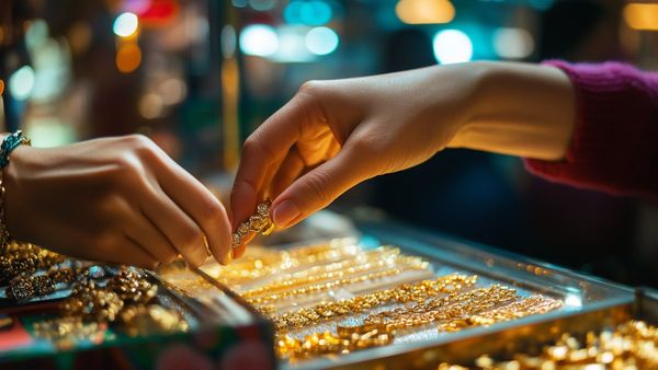 Gold Price on April 15: ಚಿನ್ನ ಬೆಳ್ಳಿ ಬೆಲೆಯಲ್ಲಿ ಭಾರೀ ಕುಸಿತ: ಇದೀಗ ಚಿನ್ನಾಭರಣ ಖರೀದಿ ಕನಸಿನ ಮಾತಲ್ಲ