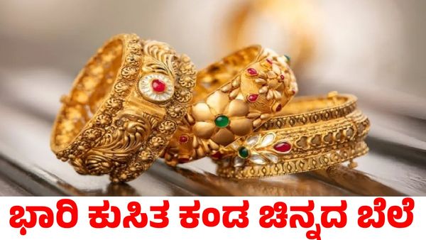 Gold Rate: ಒಂದೇ ದಿನ 9,800 ರೂಪಾಯಿ ಕುಸಿದ ಚಿನ್ನದ ಬೆಲೆ; ಬೆಳ್ಳಿ ಬೆಲೆ ಎಷ್ಟಿದೆ?