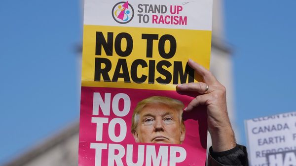 Donald Trump Tariffs: ಡೊನಾಲ್ಡ್ ಟ್ರಂಪ್ ಆಡಳಿತದ ವಿರುದ್ಧ ಅಮೆರಿಕದಲ್ಲಿ ಭುಗಿಲೆದ್ದ ಪ್ರತಿಭಟನೆ