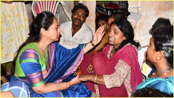 ಹುಬ್ಬಳ್ಳಿ ಮಗು ಪ್ರಕರಣ: ಬಾಲಕಿ ಮನೆಗೆ ರಾಜ್ಯ ಮಹಿಳಾ ಆಯೋಗದ ಅಧ್ಯಕ್ಷೆ ಭೇಟಿ, ಹೇಳಿದ್ದೇನು?