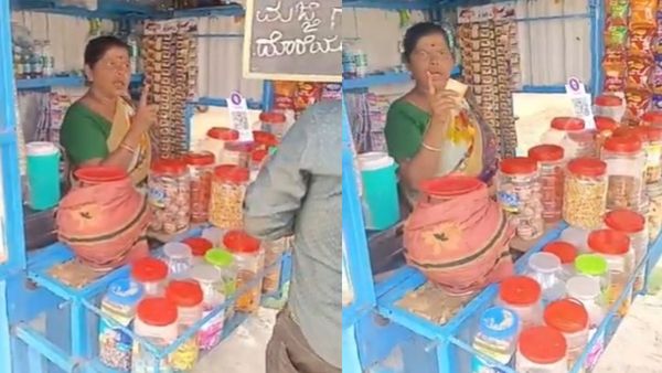 ವ್ಯಾಪಾರಕ್ಕಿಂತ ಕನ್ನಡ ಮೊದಲು ಎಂದ ಮಹಿಳೆ ಭಾಷಾಭಿಮಾನಕ್ಕೆ ಕನ್ನಡಿಗರ ಸೆಲ್ಯೂಟ್