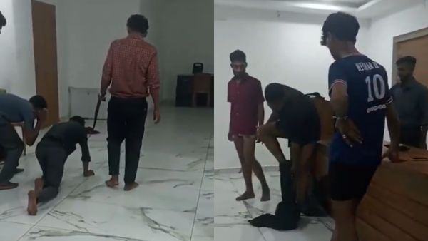 ಫ್ಲೋರ್‌ ಮೇಲೆ ನಾಯಿಗಳಂತೆ ತೆವಳಿ, ನಾಣ್ಯ ನೆಕ್ಕಿಸಿದ ಕಂಪನಿ: ಟಾರ್ಗೆಟ್‌ ರೀಚ್‌ ಆಗದ್ದಕ್ಕೆ ನೌಕರರಿಗೆ ವಿಕೃತ ಶಿಕ್ಷೆ