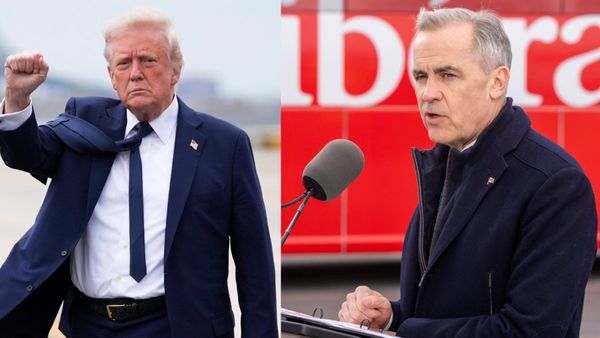 ಟ್ರಂಪ್ ಟ್ಯಾಕ್ಸ್‌ ಆದೇಶವೇ ವರದಾನ: ಕೆನಡಾದಲ್ಲಿ ಲಿಬರಲ್‌ ಪಕ್ಷಕ್ಕೆ ಮುನ್ನಡೆ, ಪ್ರಧಾನಿಯಾಗಿ ಮಾರ್ಕ್‌ ಕಾರ್ನಿ ಆಯ್ಕೆ ಫಿಕ್ಸ್!