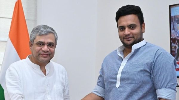 ಮೈಸೂರು ರೈಲ್ವೆ ಅಭಿವೃದ್ಧಿ: ಕೇಂದ್ರ ಸಚಿವರಿಗೆ ಸಂಸದ ಯದುವೀರ್‌ ಮನವಿ