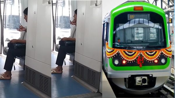 Bengaluru Metro: ತಾನು ತಂದಿದ್ದ ಊಟ ಮಾಡಿ ₹500 ದಂಡ ಕಟ್ಟಿದ ಮಹಿಳೆ: ಸ್ವಚ್ಛತೆಗೆ ಕರೆ
