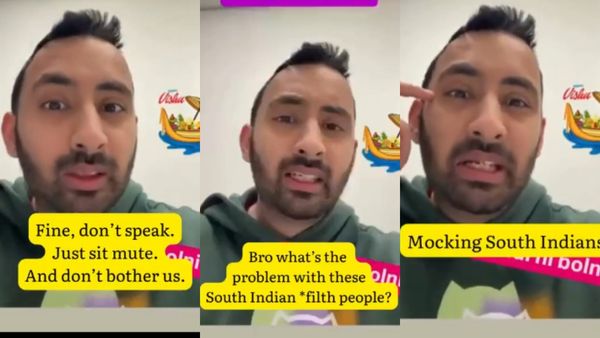 Bengaluru: ದಕ್ಷಿಣ ರಾಜ್ಯಗಳ ದರಿದ್ರ ಸಹವಾಸ ಬೇಡ, ನೀವು ಹೊಲಸು! ಬಾಲ ಬಿಚ್ಚಿದ ನಾರ್ಥಿ Video