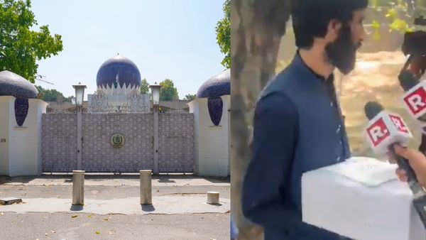 Pahalgam: ಕೇಕ್ ಕತ್ತರಿಸಿ ಹಿಂದೂಗಳ ಹತ್ಯೆ ಸಂಭ್ರಮಿಸಿದ ಪಾಕ್ ಅಧಿಕಾರಿಗಳು! ಭಾರತ ತೊರೆಯುವ ಮುನ್ನ ವಿಕೃತಿ: Video