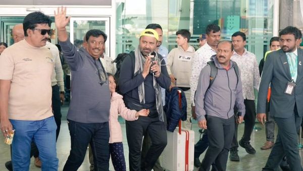 Pahalgam Attack: ಕನ್ನಡಿಗರನ್ನು ಸುರಕ್ಷಿತವಾಗಿ ತಾಯ್ನಾಡಿಗೆ ಕರೆತಂದ ಸಚಿವ ಸಂತೋಷ್‌ ಲಾಡ್‌