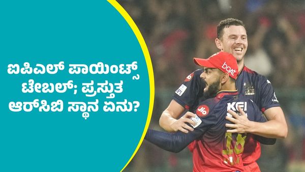 IPL Points Table: ಪ್ರಸ್ತುತ ಐಪಿಎಲ್‌ ಪಾಯಿಂಟ್ಸ್‌ ಟೇಬಲ್‌ನಲ್ಲಿ ಆರ್‌ಸಿಬಿ ಸ್ಥಾನ ಏನು?: ಆರೆಂಜ್‌ ಹಾಗೂ ಪರ್ಪಲ್‌ ಕ್ಯಾಪ್‌..