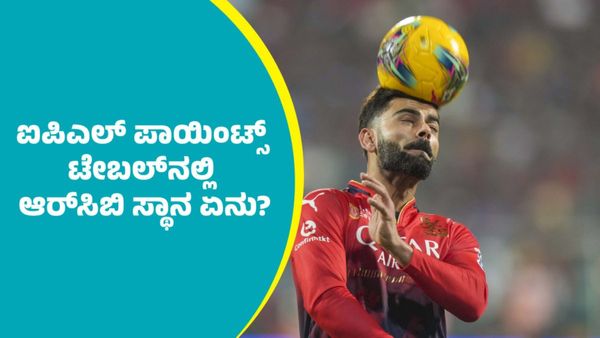 IPL 2025 Points Table: ಏಪ್ರಿಲ್‌ 20ರಂದು ಐಪಿಎಲ್‌ ಪಾಯಿಂಟ್ಸ್‌ ಟೇಬಲ್‌ನಲ್ಲಿ ಆರ್‌ಸಿಬಿ ಸ್ಥಾನ ಏನು?