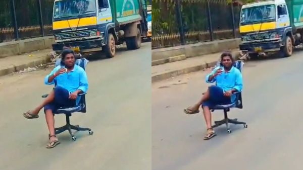 ಮಾಗಡಿ ರೋಡಲ್ಲಿ ಡಿಫರೆಂಟಾಗಿ ಟೀ ಕುಡಿದ ರೀಲ್‌ ಸ್ಟಾರ್‌, ಆಮೇಲೆ ಏನಾಯ್ತು?