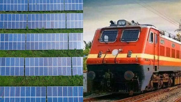 ರೈಲ್ವೆಯಲ್ಲಿ ಸೌರ ಸ್ಥಾವರ ಸ್ಥಾಪನೆ: ಕರ್ನಾಟಕ ಸೇರಿ ಹಲವು ರಾಜ್ಯಗಳಿಗೆ ಬಂಪರ್!