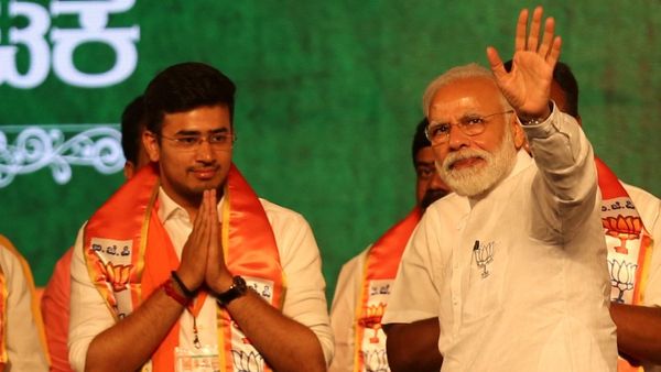 Tejasvi Surya: ತೇಜಸ್ವಿ ಸೂರ್ಯ ಮಾಡಿದ ಕೆಲಸಕ್ಕೆ ಭೇಷ್‌ ಎಂದ ಪ್ರಧಾನಿ ಮೋದಿ
